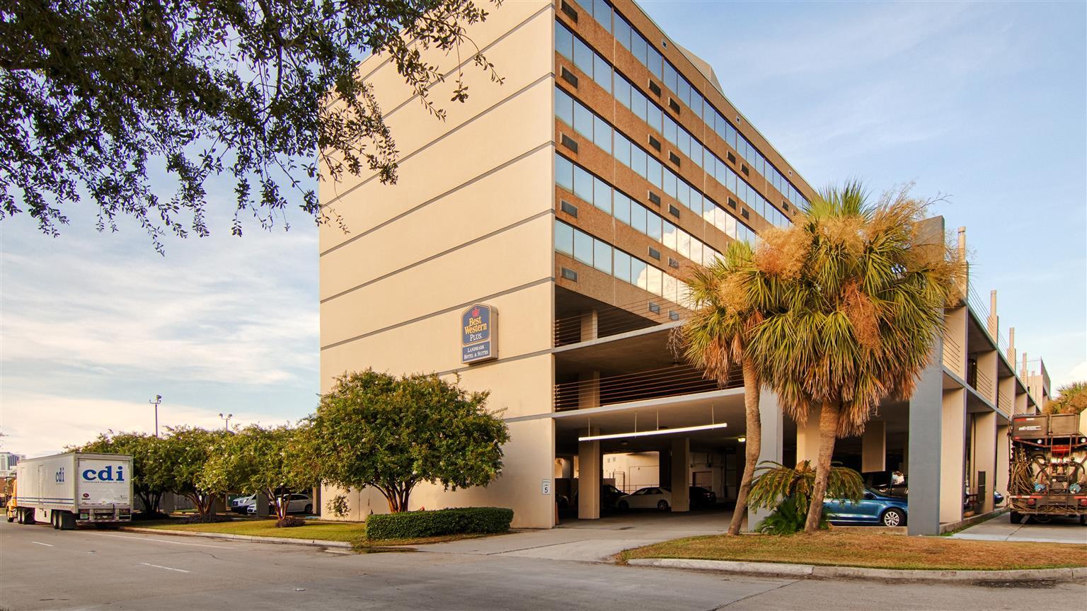 Comfort Inn & Suites At Copeland Tower Metairie Exteriör bild