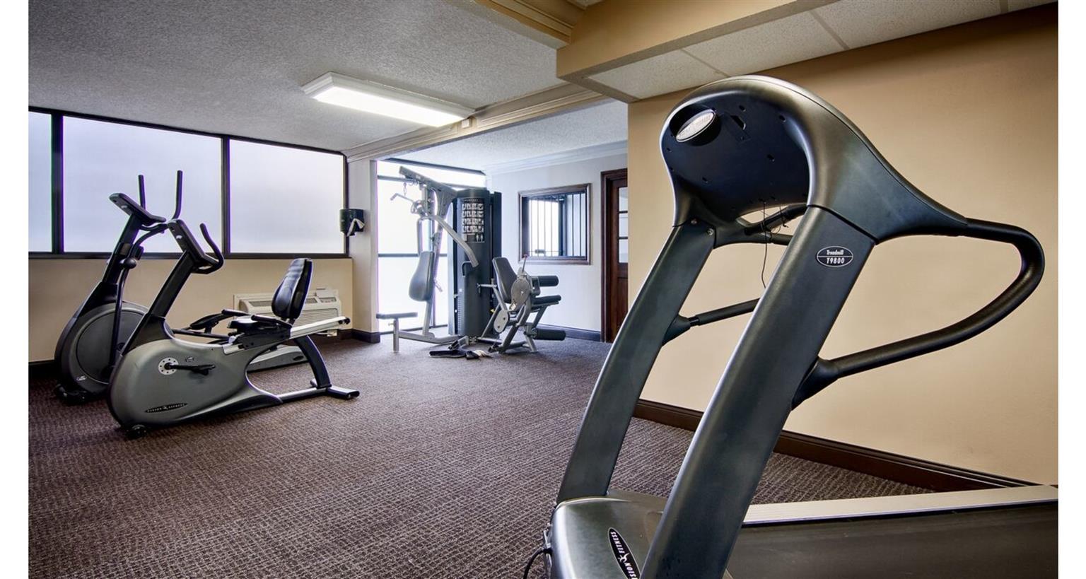 Comfort Inn & Suites At Copeland Tower Metairie Exteriör bild