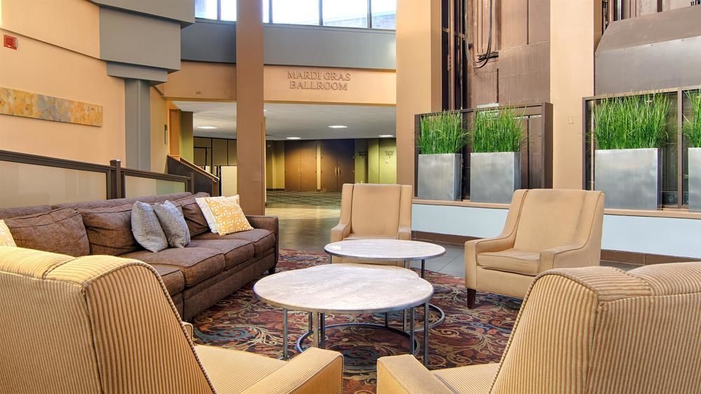 Comfort Inn & Suites At Copeland Tower Metairie Exteriör bild